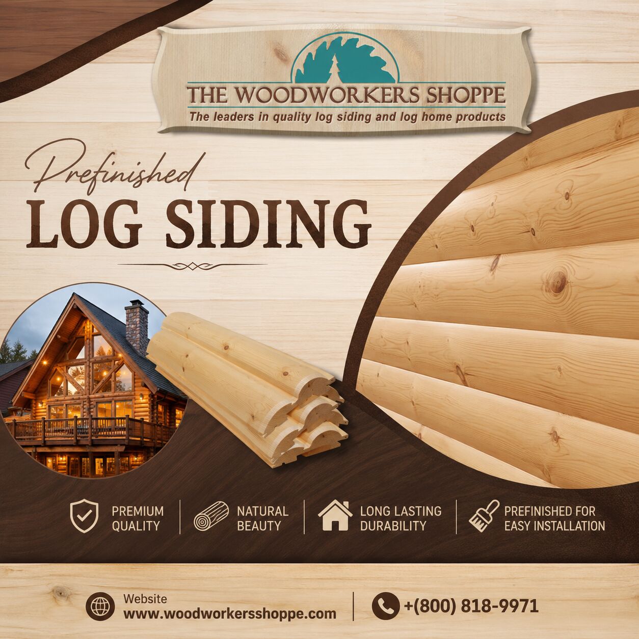 New York, Business, How Can Quality Log Siding From Wood Workers Shoppe Transform Your Home?