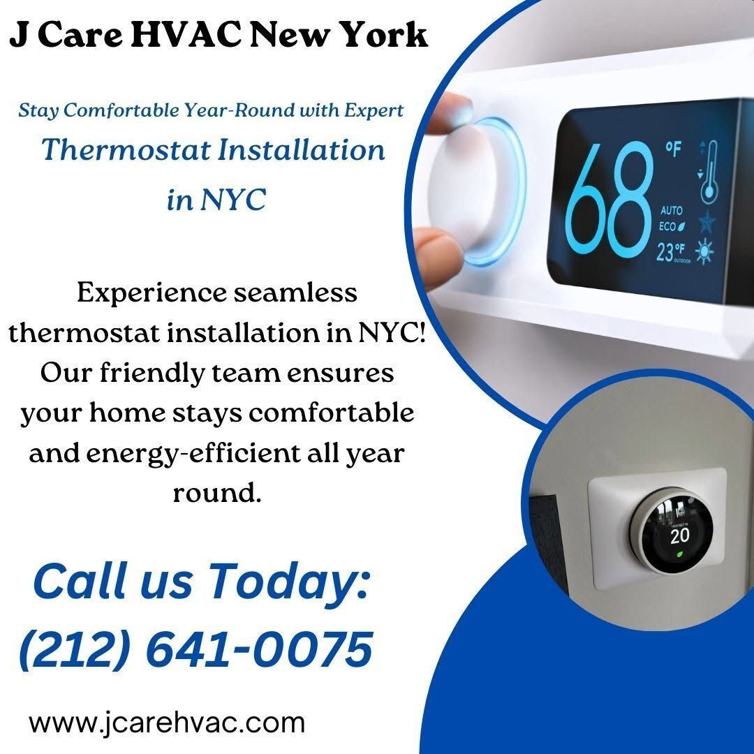 New York, Air Conditioning, J Care HVAC New York