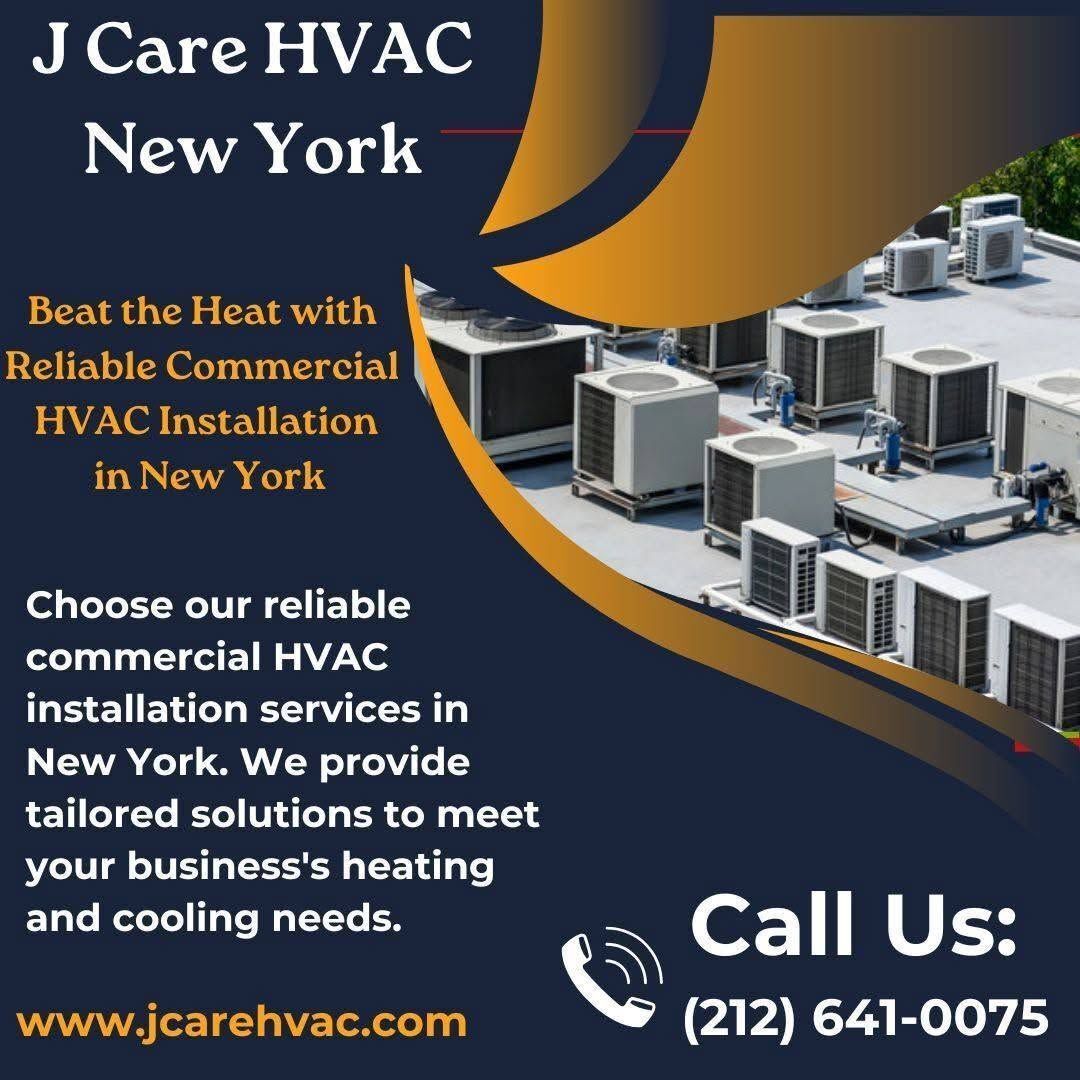 New York, Air Conditioning, J Care HVAC New York