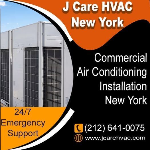 New York, Air Conditioning, J Care HVAC New York