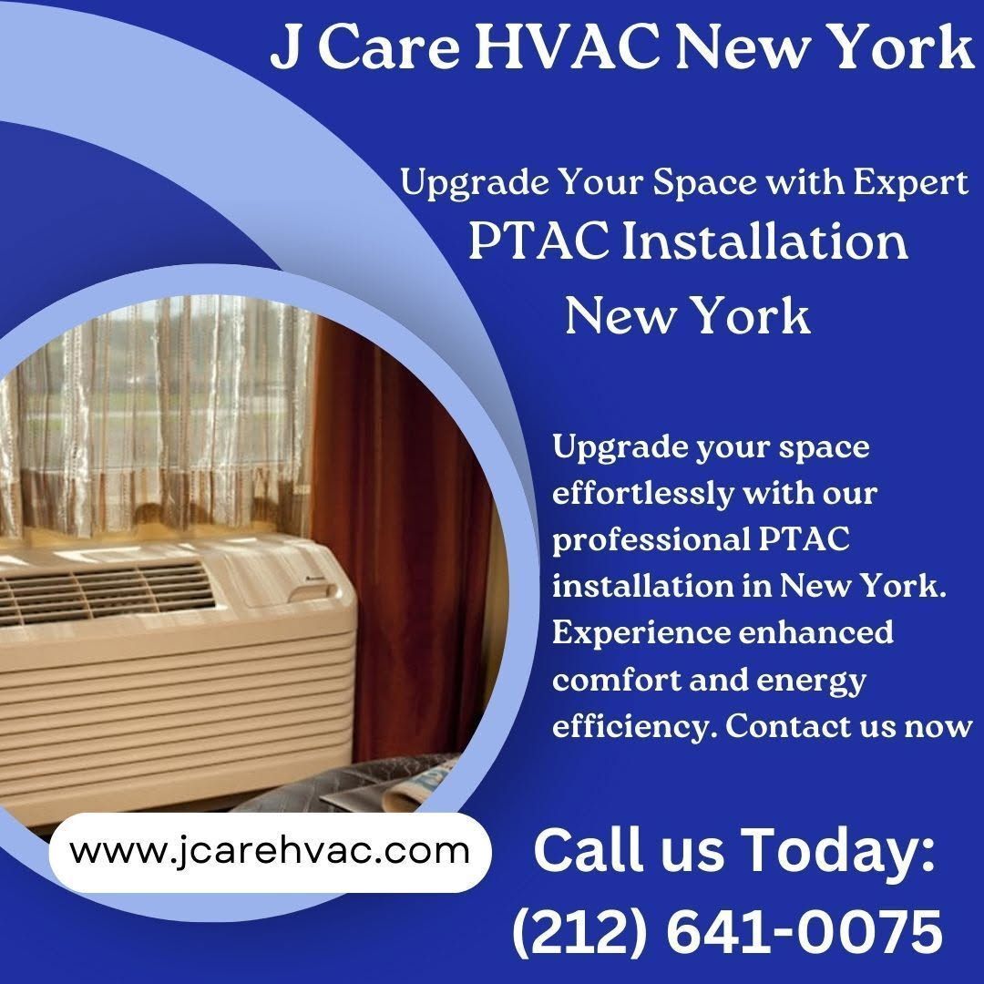 New York, Air Conditioning, J Care HVAC New York