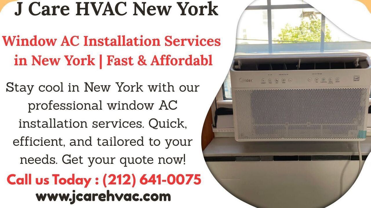New York, Air Conditioning, J Care HVAC New York