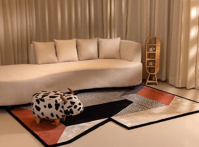 Mumbai, Furniture, INR 43200,  Hand Tufted Rugs Crafted To Elevate Contemporary Home Décor | Loops By LJ