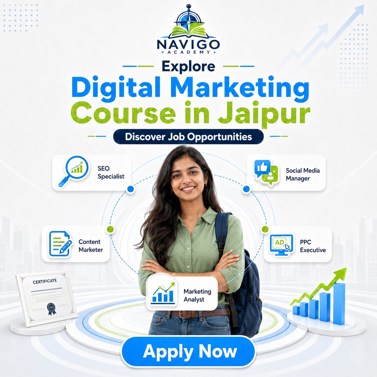 Sydney, Education, Explore Digital Marketing Course In Jaipur For Job Opportunities