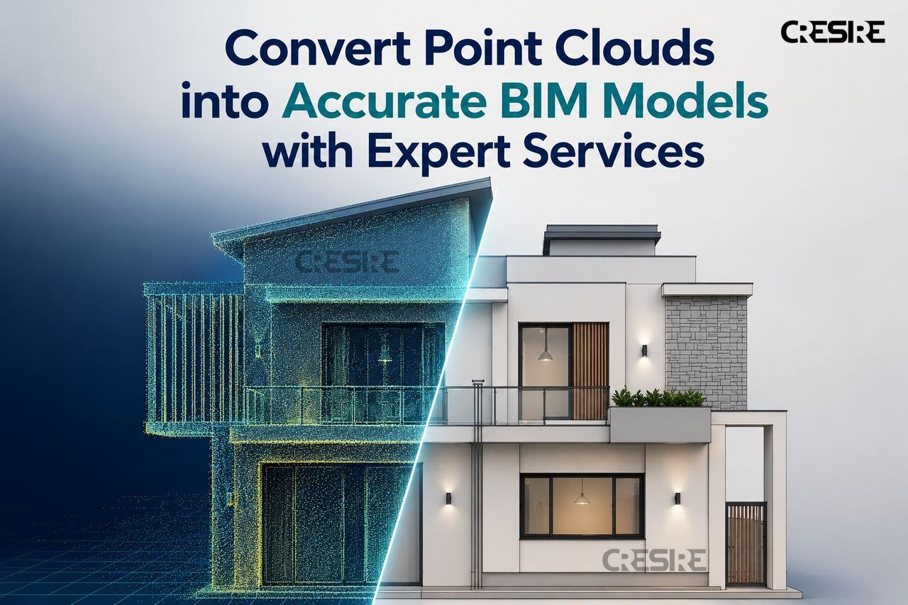 New York, Business, Convert Point Clouds Into Accurate BIM Models With Expert Services