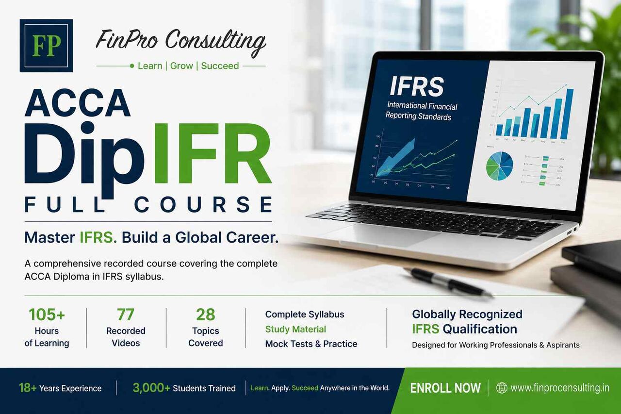 Pune, Education, ACCA DipIFR Full Course &ndash; Complete IFRS Exam Preparation