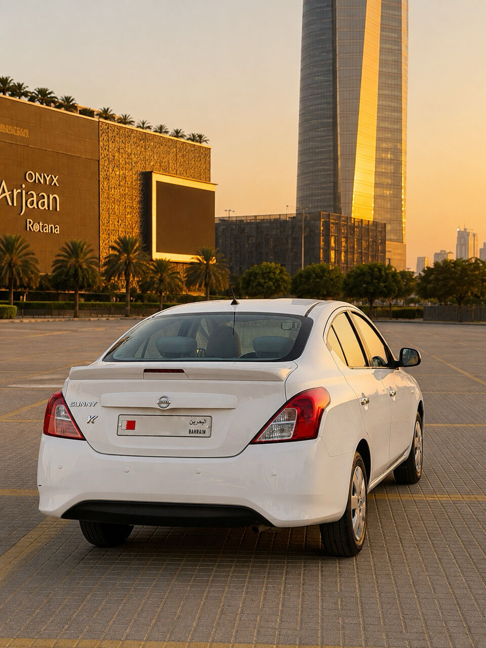 Manama, Vehicles, Cars & Trucks , BHD 3300,  Nissan Sunny,  2022,  Automatic,  87000 KM,