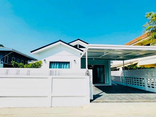 Bangkok, Villas, THB 35000,  60 Sq. Feet,  Single-storey Detached House For Rent, 60 Sq M., Bangna Area, Km. 8, Soi Thung Setthi