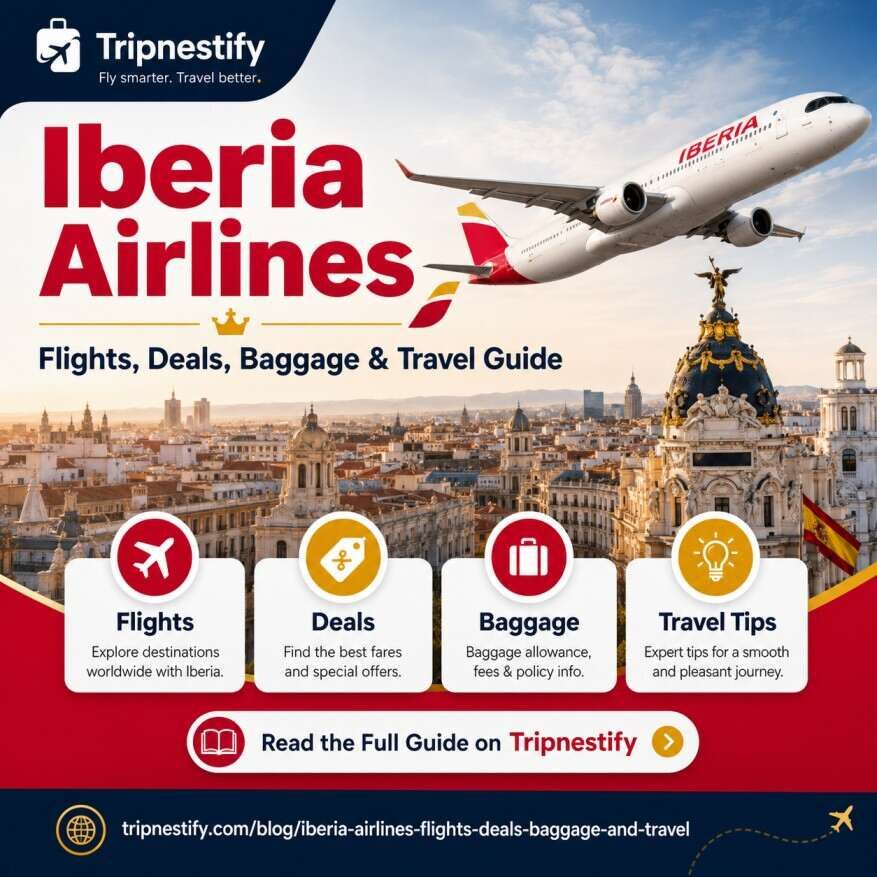 New Delhi, Travel, Iberia Airlines: Flights, Deals, Baggage & Travel Guide | Tripnestify