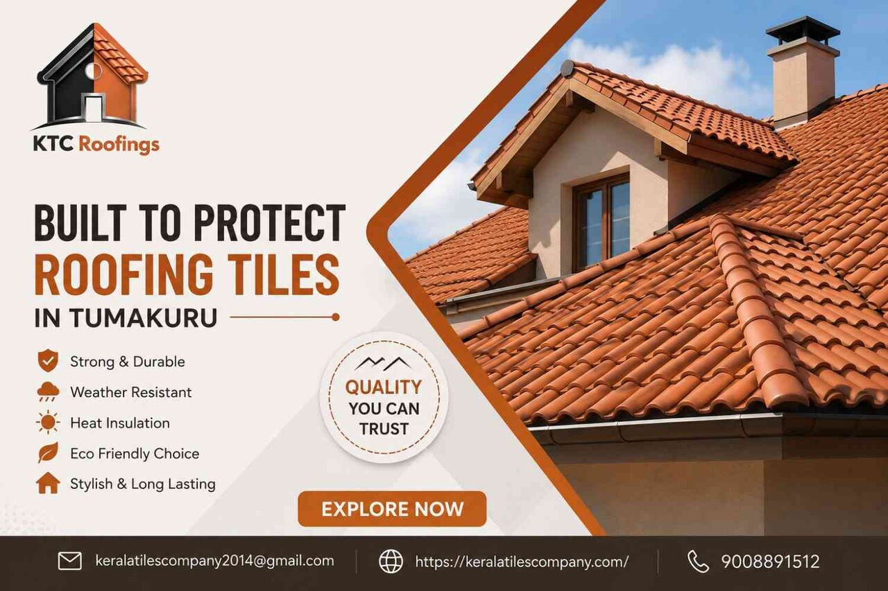 Mumbai, Household Items, Roofing Tiles In Tumakuru