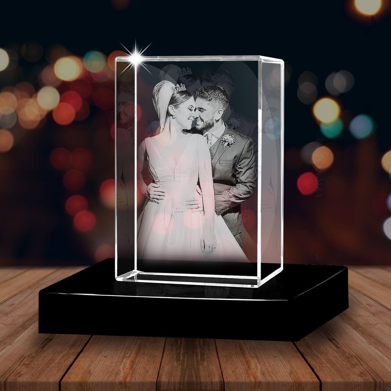 Brampton, Household Items, USD 89,  Custom Personalized Crystal Gifts - 3D Crystals On Us