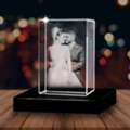 USD 89,  Custom Personalized Crystal Gifts - 3D Crystals On Us