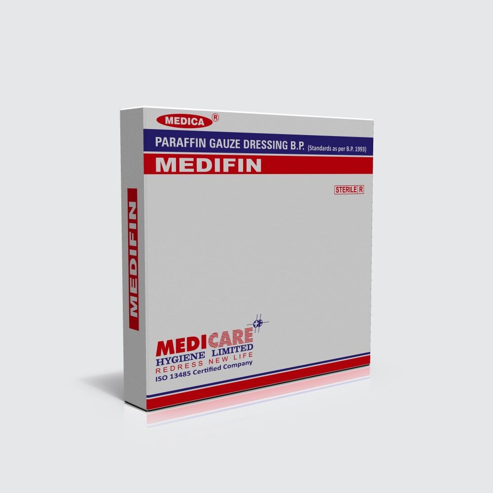 Berlin, Health & Beauty Items, EUR 13,  Medifin Paraffin Gauze Dressing 10cm X 10cm Supplier Germany