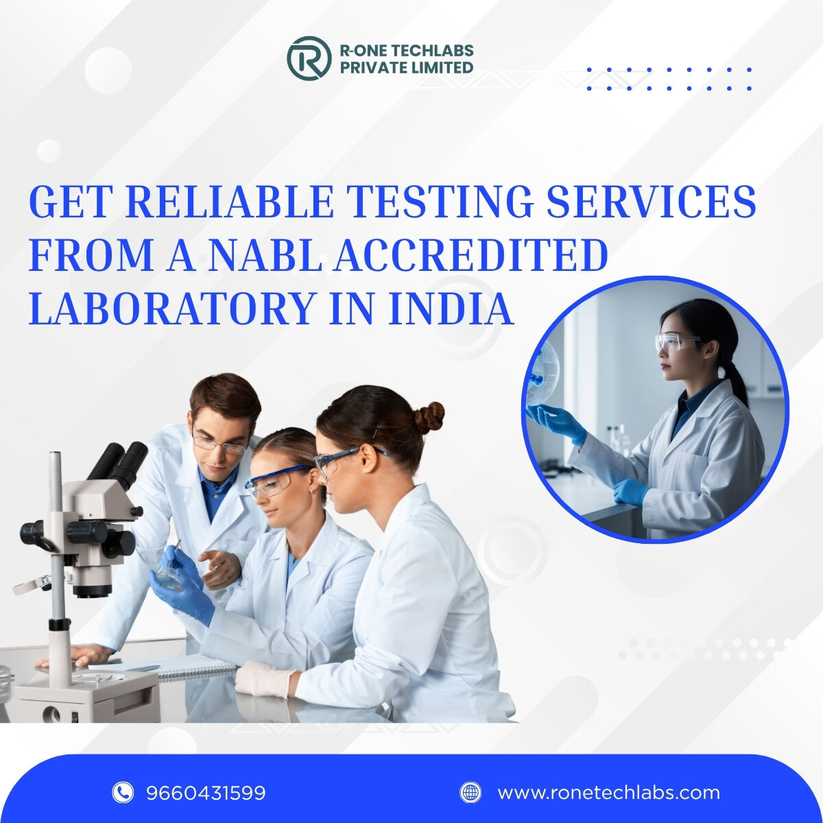 Jaipur, Technical, Get Reliable Testing Services From A NABL Accredited Laboratory In India