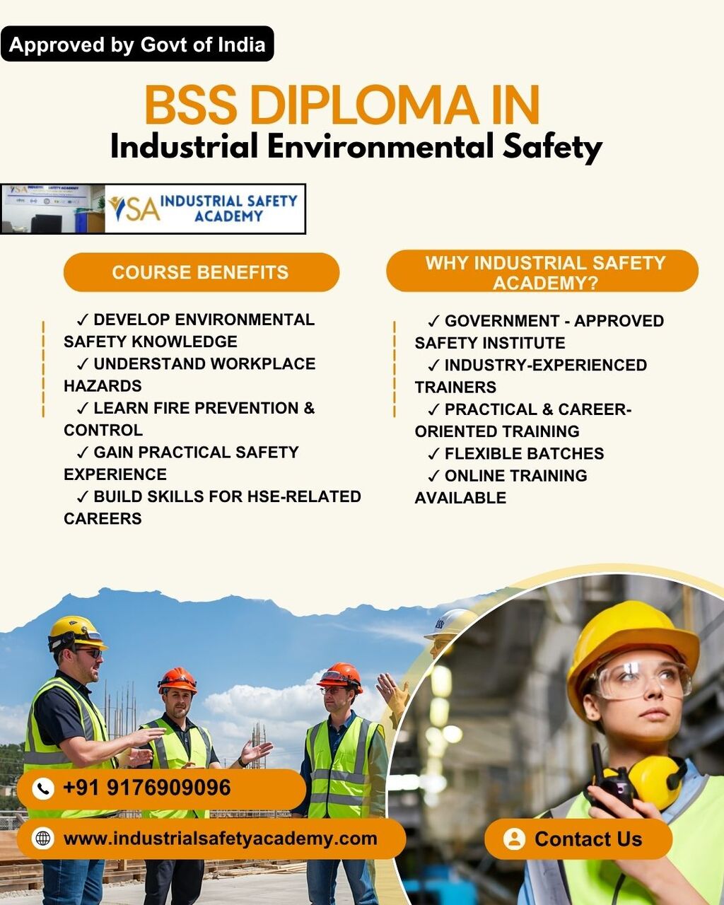 Chennai, Lessons Offered, ADIS Safety Course In Chennai | Iso Managing Safely Course In Chennai