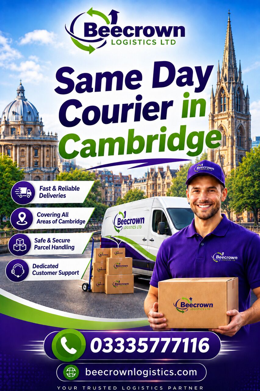 London, Logistics, Same Day Courier In Cambridge
