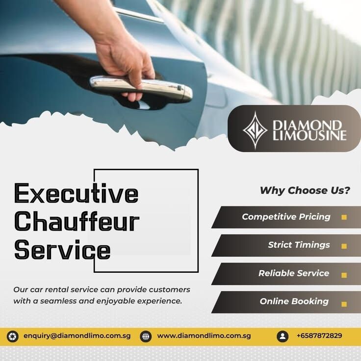 Singapore, Travel, Choose Experienced Chauffeurs For Stress-Free Business Travel