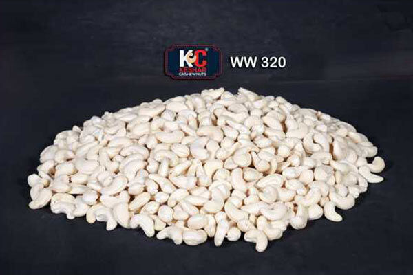 Ahmedabad, Food, INR 3,  Premium WW 240 Cashew Nuts Supplier In Ahmedabad | Keshar Cashewnuts