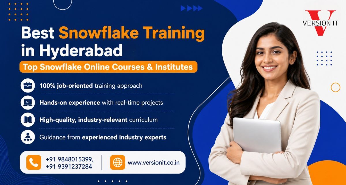 Hyderabad, Education, Snowflake Training In Hyderabad | Course & Online Training