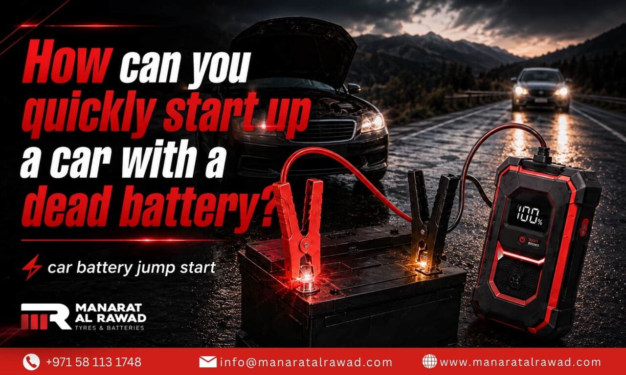 Dubai, Automotive, How Can You Quickly Start Up A Car With A Dead Battery?