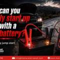 How Can You Quickly Start Up A Car With A Dead Battery?