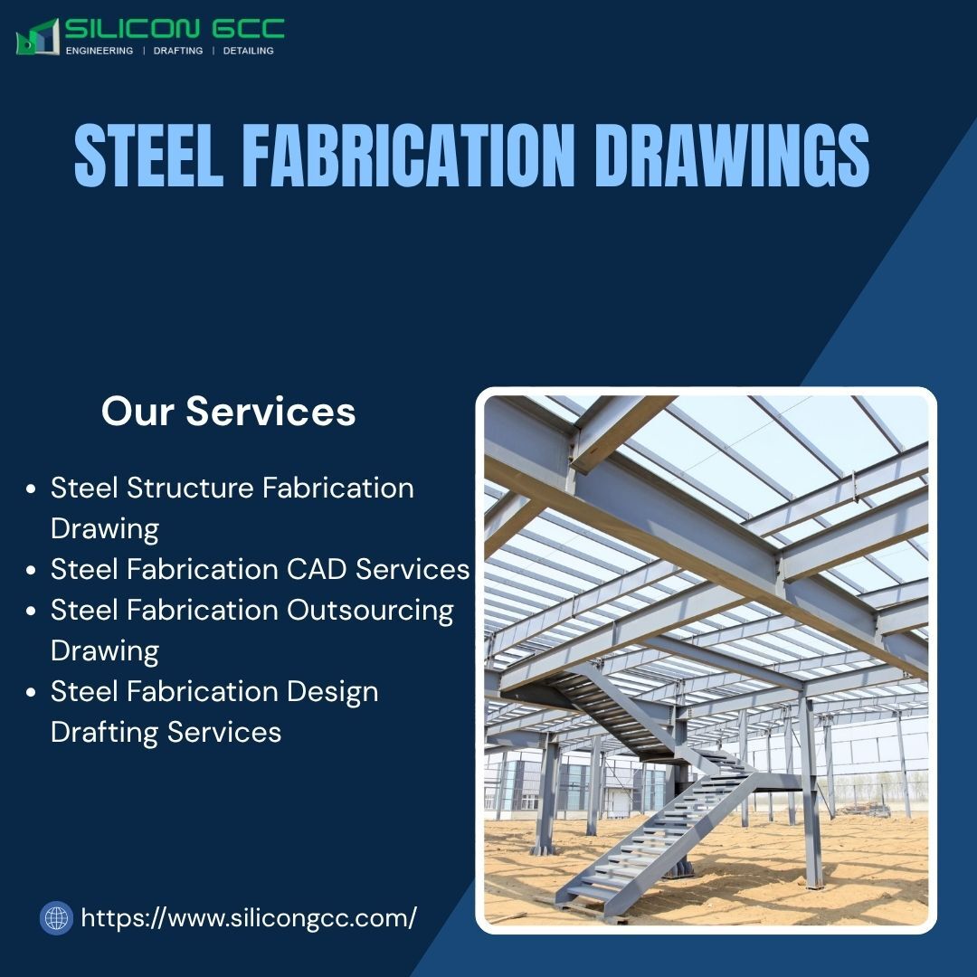 Dubai, Creative, Steel Fabrication Drawings In The UAE