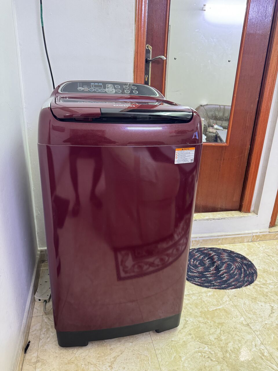 Manama, Electronics, BHD 40,  Samsung 7 Kg Fully Automatic Fridge