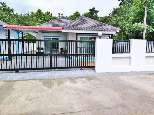 Bangkok, Real Estate For Sale, THB 1690000,  3 BR,  72 Sq. Feet,  Very Cheap! Newly Built Detached House 1.69 Million Baht, 72 Sq M, 3 Bedrooms, Near San