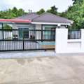 THB 1690000,  3 BR,  72 Sq. Feet,  Very Cheap! Newly Built Detached House 1.69 Million Baht, 72 Sq M, 3 Bedrooms, Near San