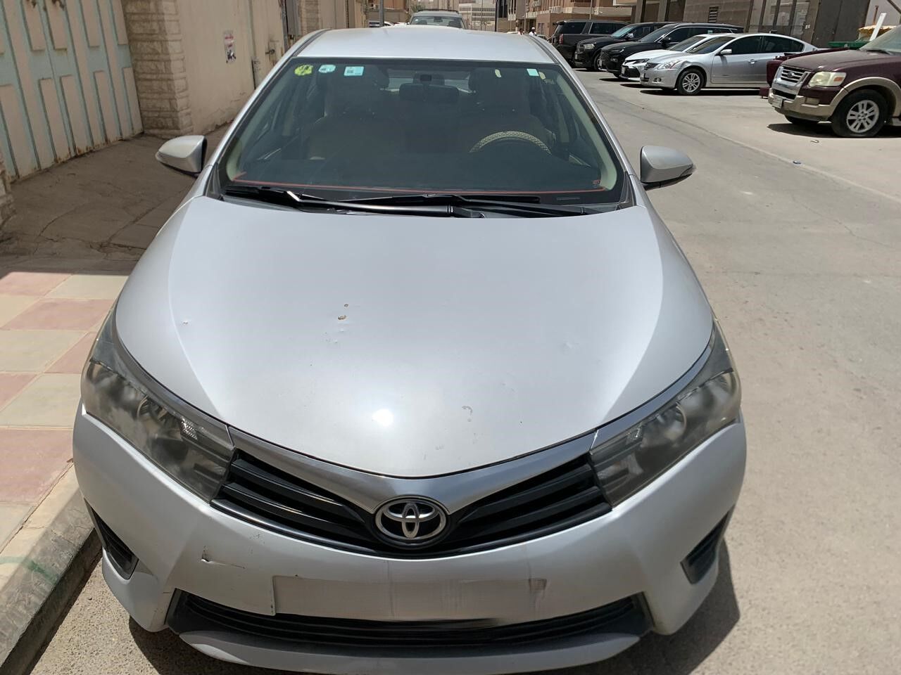 Riyadh, Vehicles, Cars & Trucks , SAR 45000,  Toyota Corolla,  2015,  Automatic,  109000 KM,   XLI 1.6 Model  (single Owner)