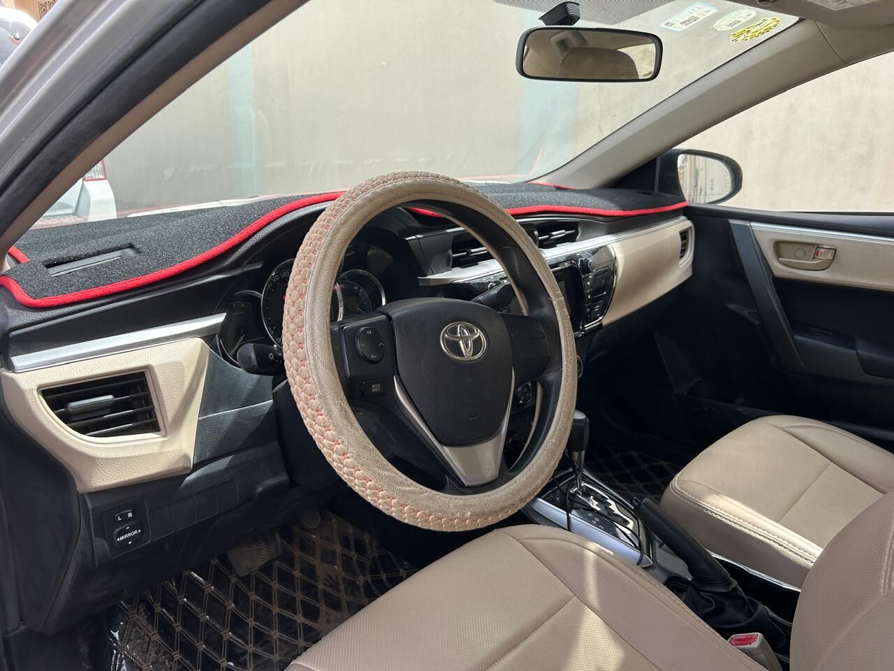 Riyadh, Vehicles, Cars & Trucks , SAR 45000,  Toyota Corolla,  2015,  Automatic,  109000 KM,   XLI 1.6 Model  (single Owner)