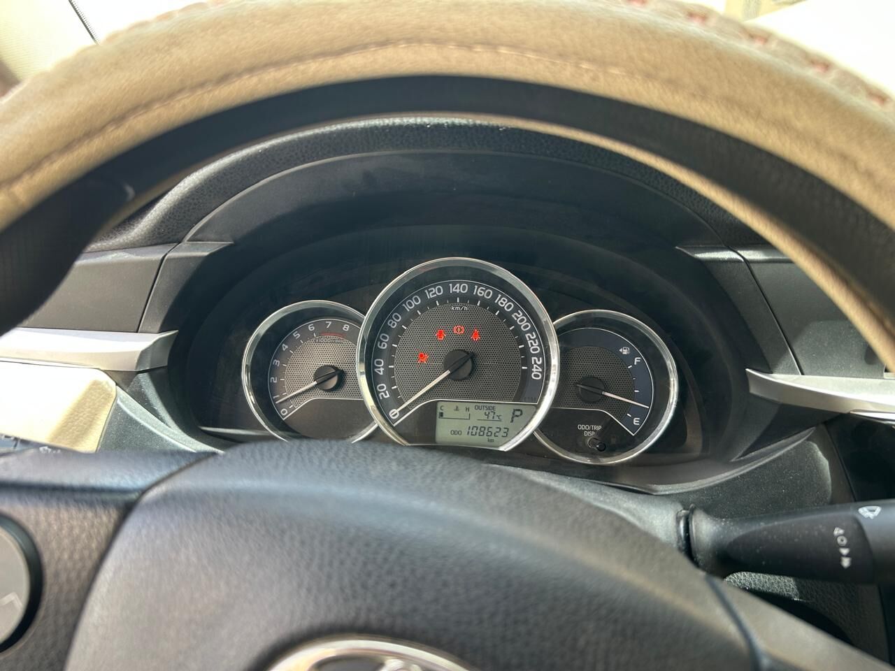 Riyadh, Vehicles, Cars & Trucks , SAR 45000,  Toyota Corolla,  2015,  Automatic,  109000 KM,   XLI 1.6 Model  (single Owner)