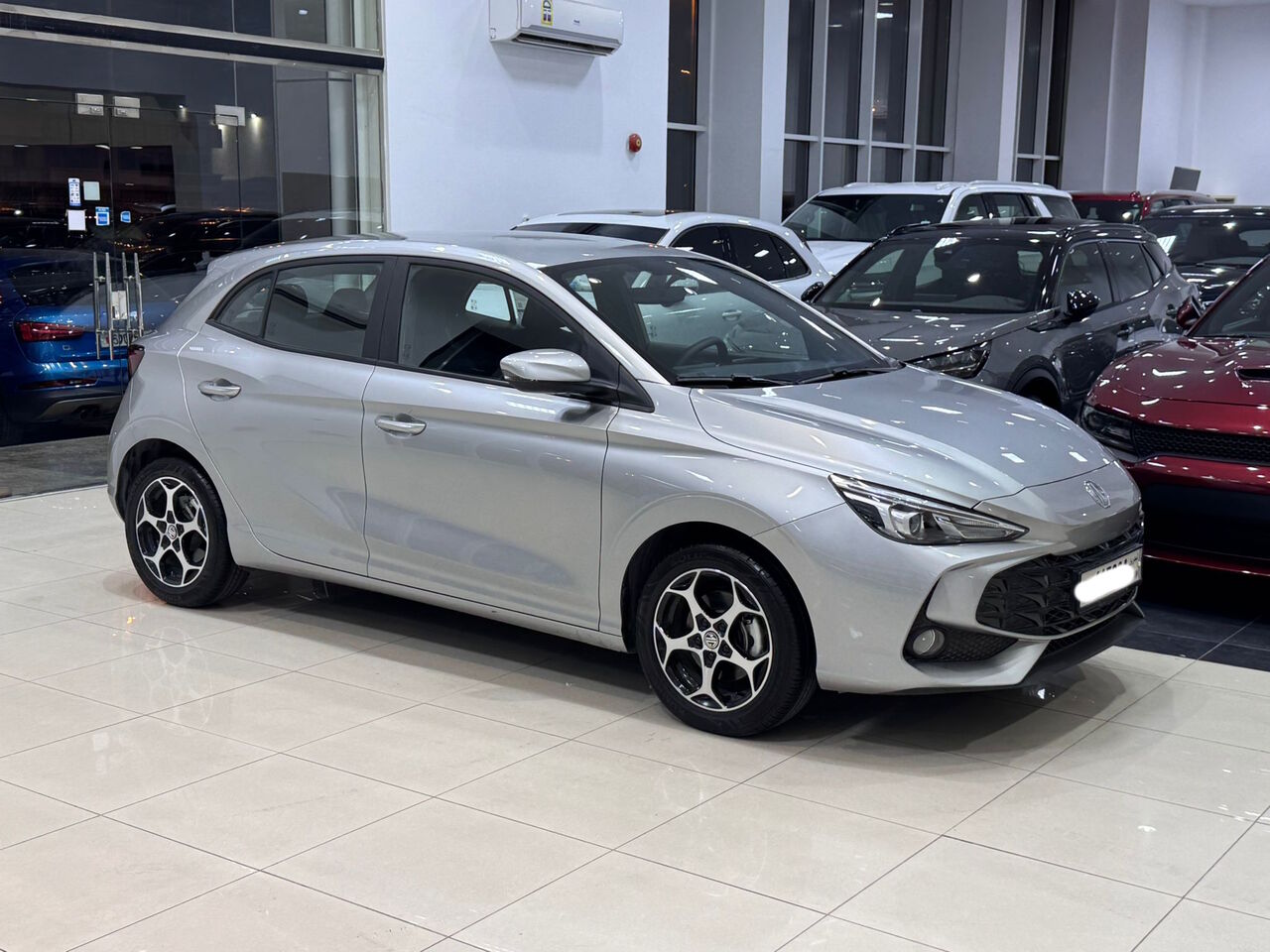 Manama, Vehicles, Cars & Trucks , BHD 3600,  MG-3,  2025,  Automatic,  20850 KM,   /  (Silver)