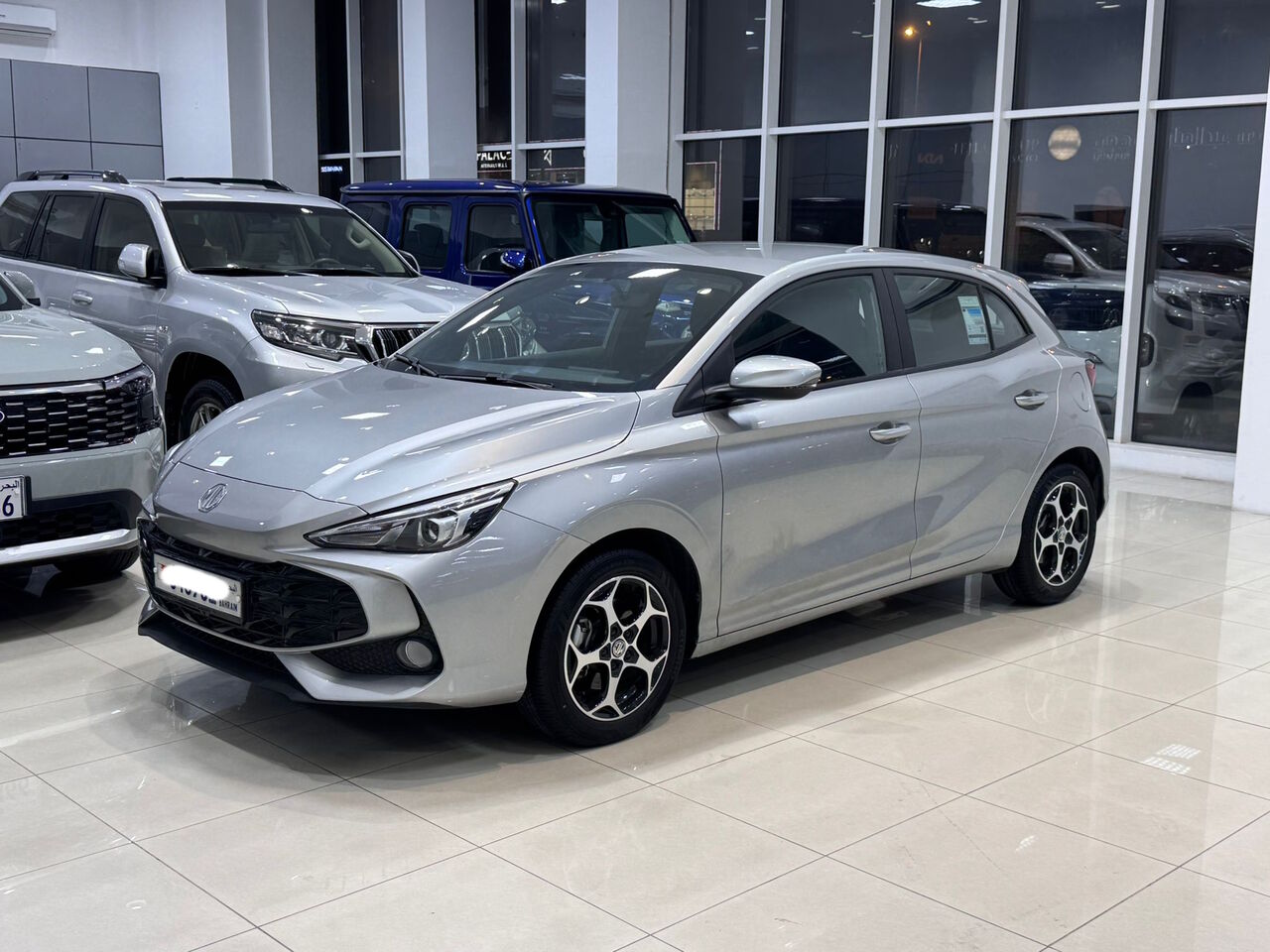 Manama, Vehicles, Cars & Trucks , BHD 3600,  MG-3,  2025,  Automatic,  20850 KM,   /  (Silver)