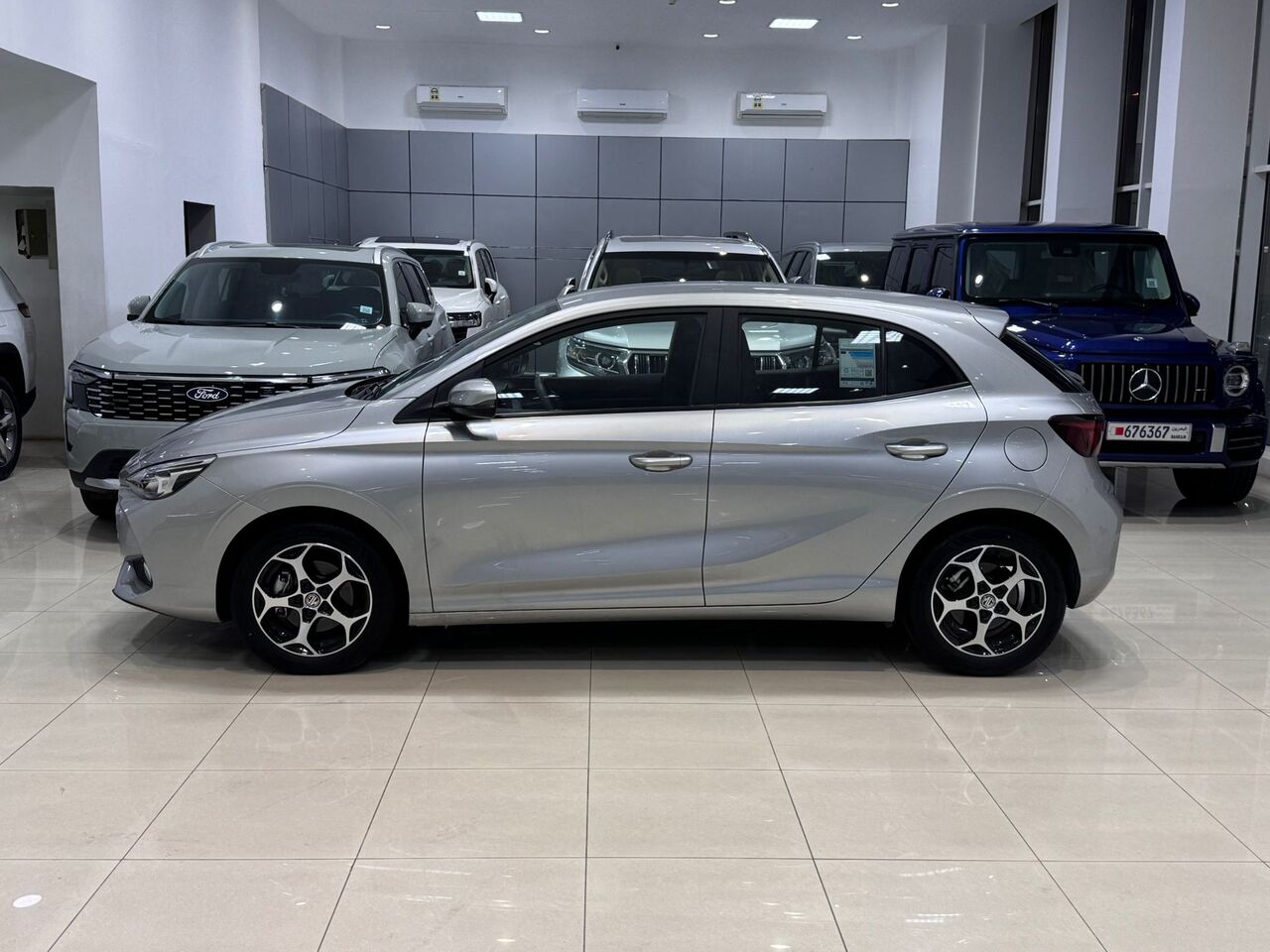 Manama, Vehicles, Cars & Trucks , BHD 3600,  MG-3,  2025,  Automatic,  20850 KM,   /  (Silver)