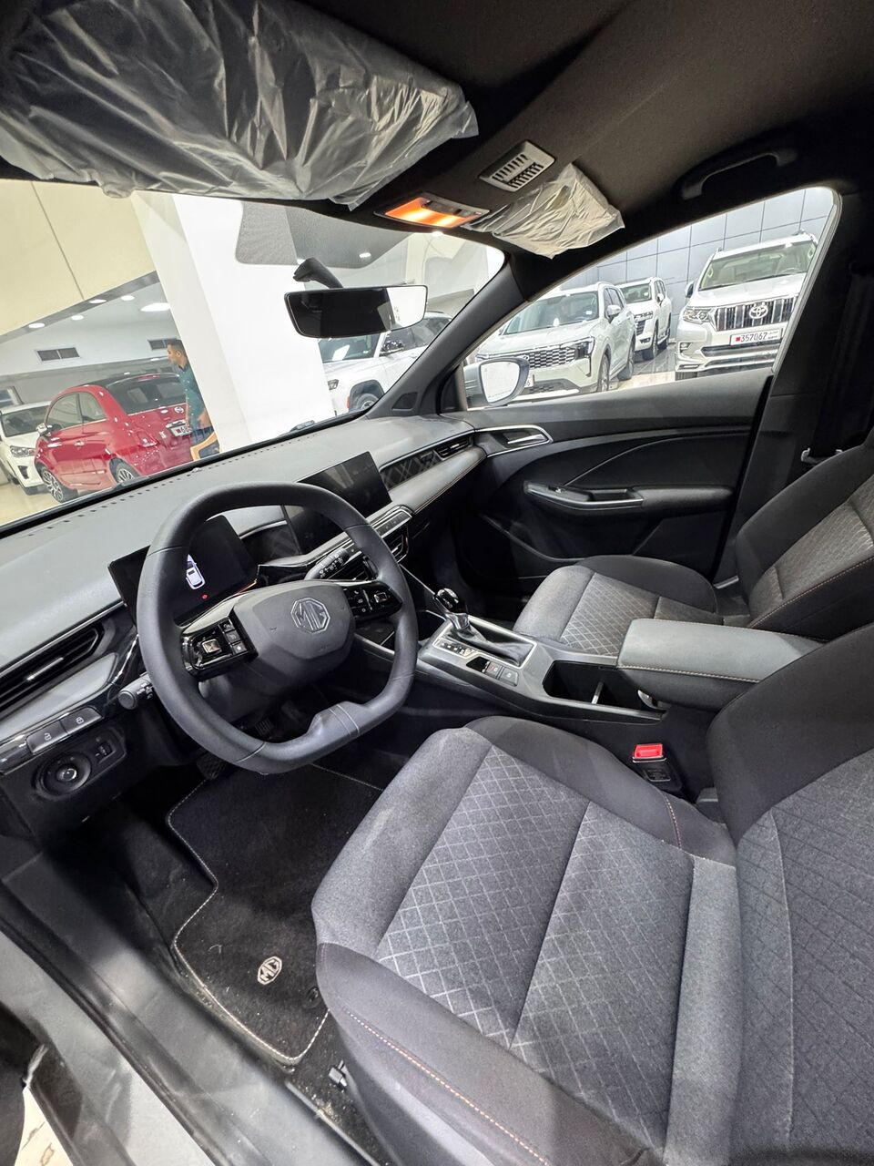 Manama, Vehicles, Cars & Trucks , BHD 3600,  MG-3,  2025,  Automatic,  20850 KM,   /  (Silver)