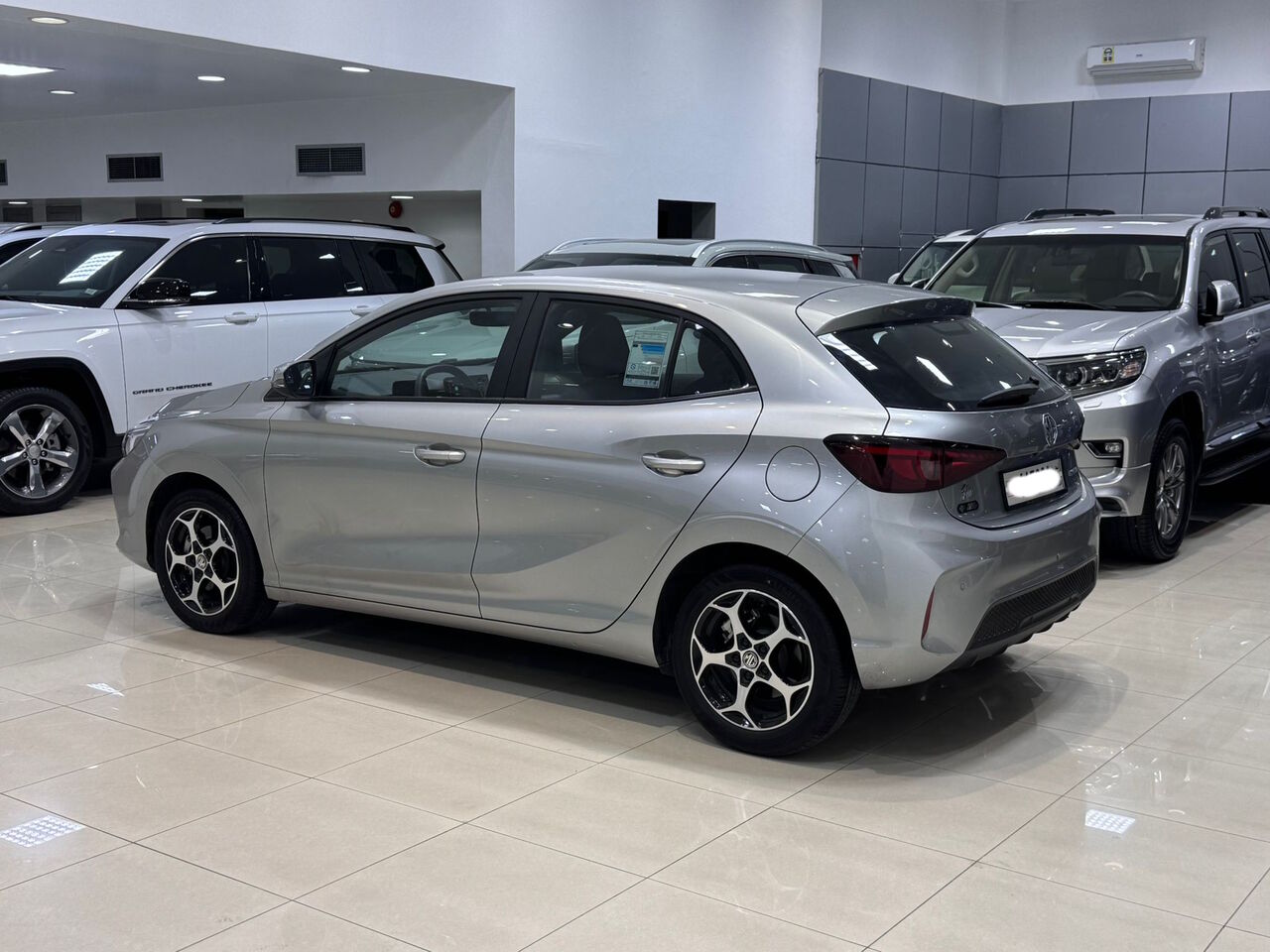 Manama, Vehicles, Cars & Trucks , BHD 3600,  MG-3,  2025,  Automatic,  20850 KM,   /  (Silver)