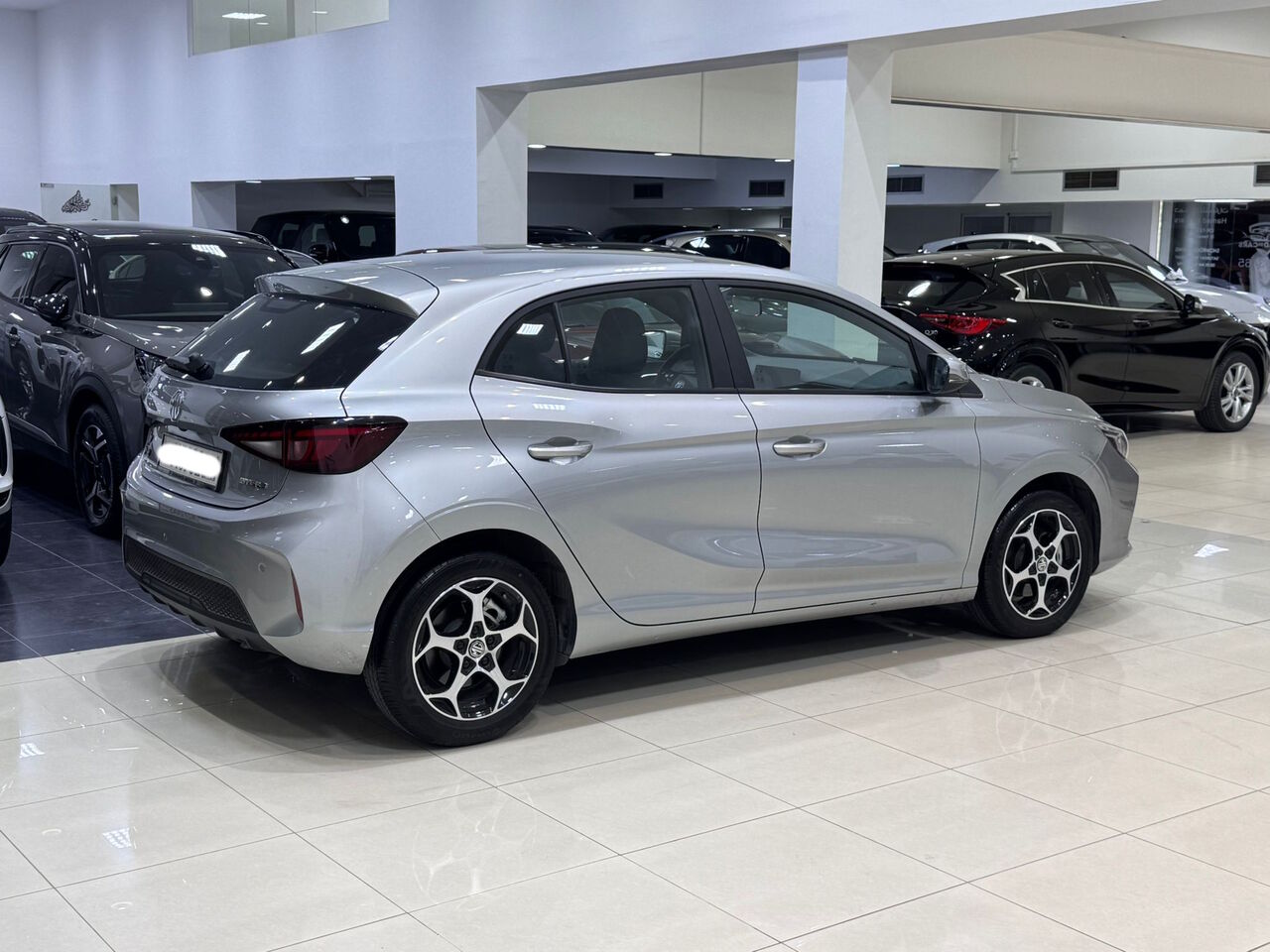 Manama, Vehicles, Cars & Trucks , BHD 3600,  MG-3,  2025,  Automatic,  20850 KM,   /  (Silver)