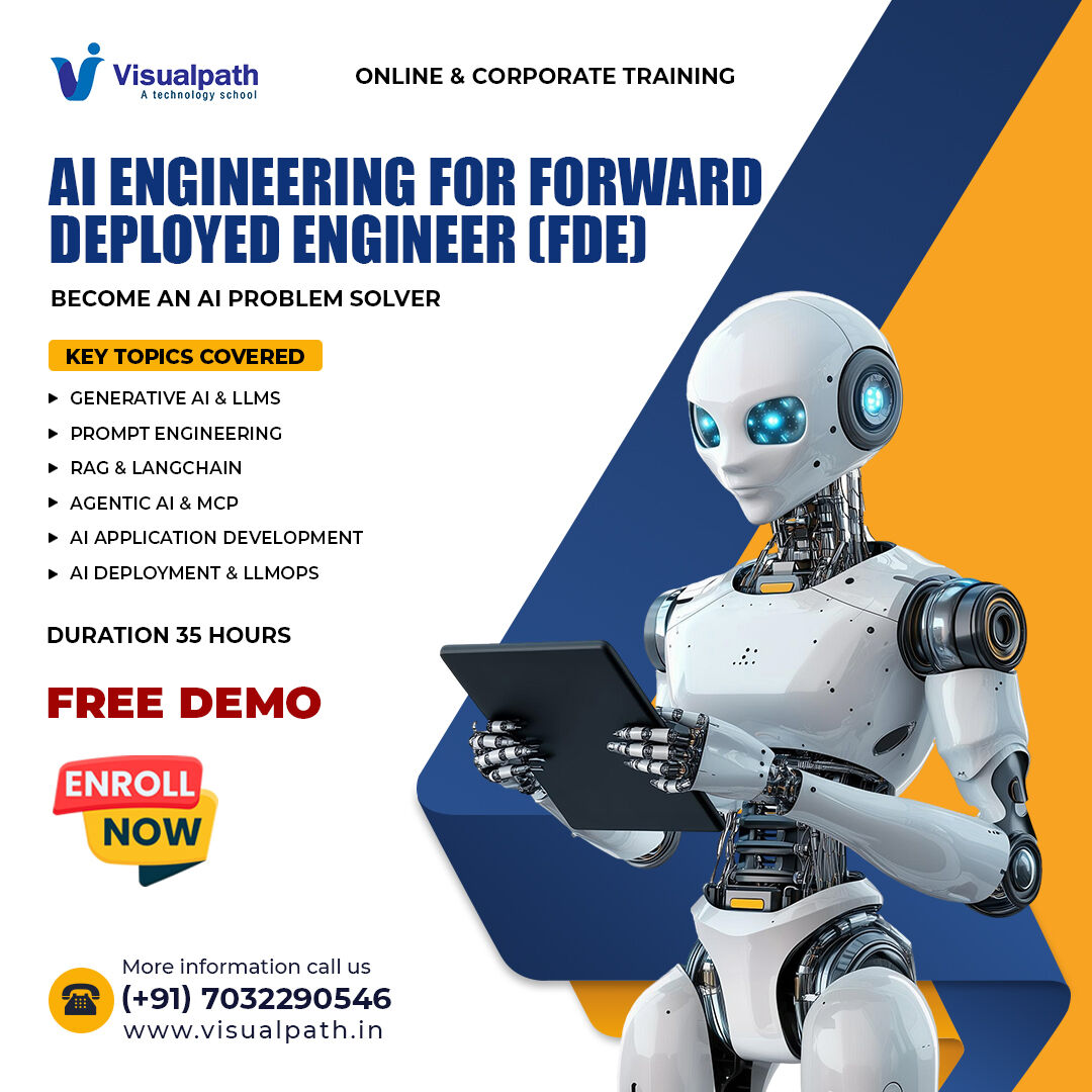 Hyderabad, Education, Forward Deployed Engineer Course Online | FDE Training