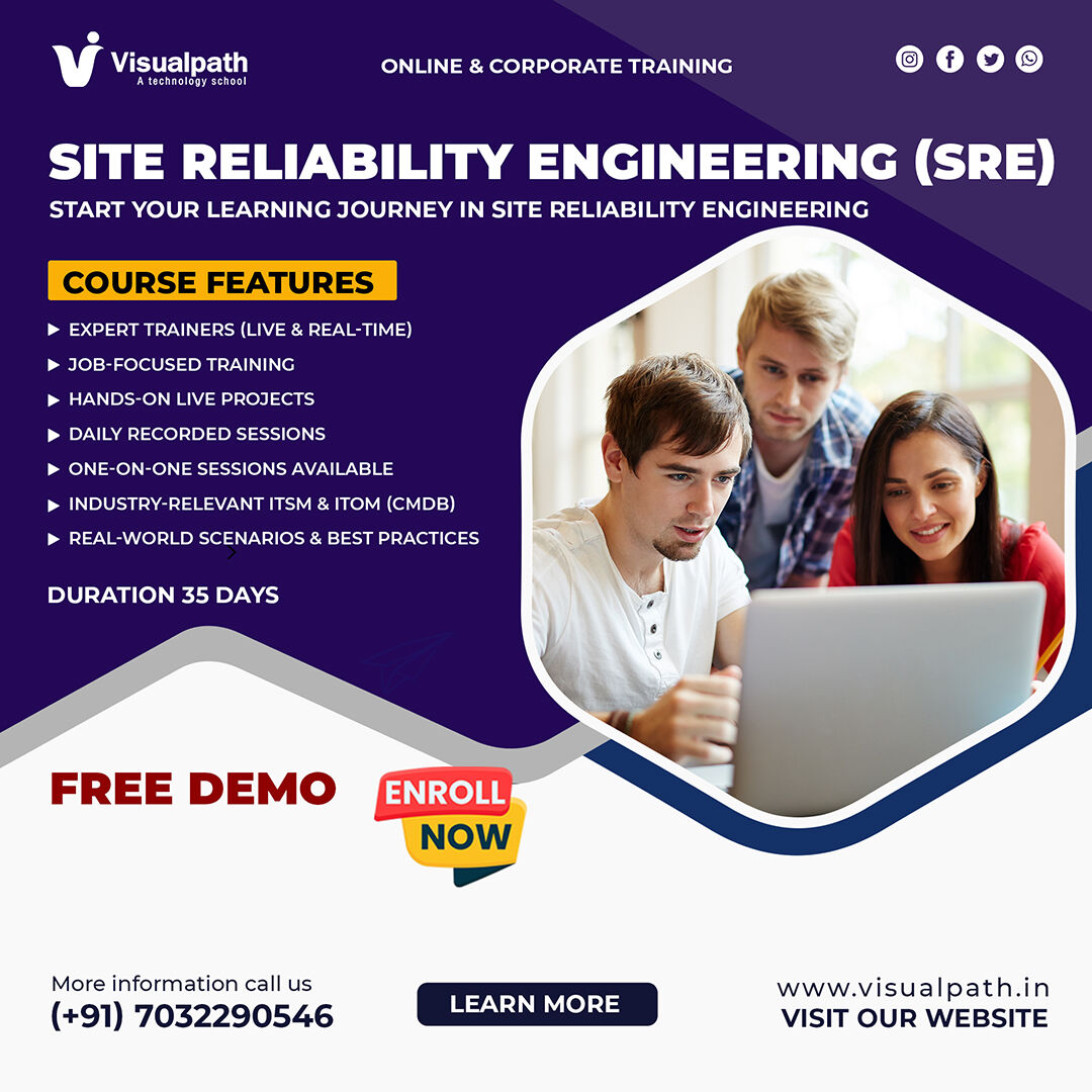 Hyderabad, Education, Site Reliability Engineering Training | SRE Course Online