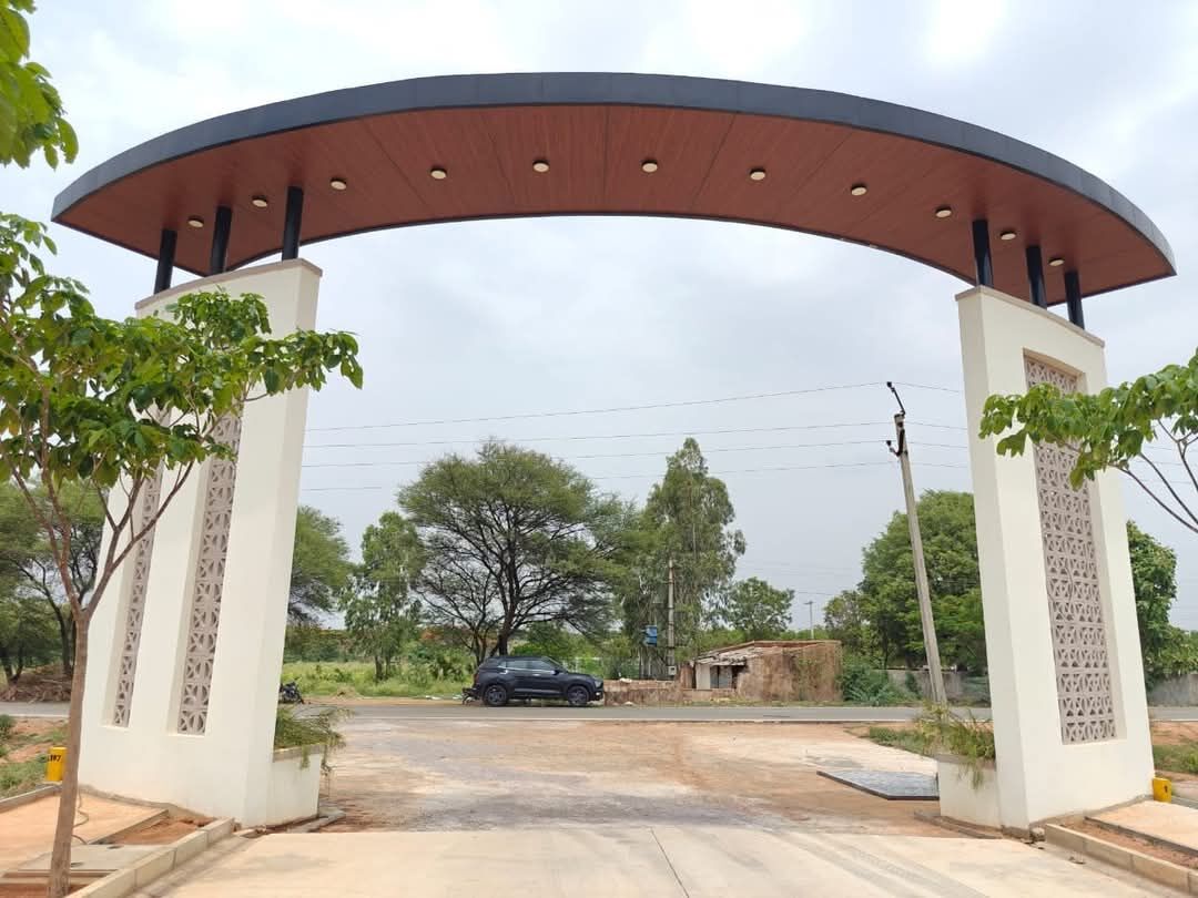 Hyderabad, Residential Plots, INR 23000,  219 Sq. Yard,  HMDA&RERA FINAL APPROVED Open Plots For Sale @Maheshwaram