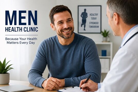 Sydney, Health & Beauty Items, Take Charge Of Your Wellbeing With A Trusted Men Health Clinic