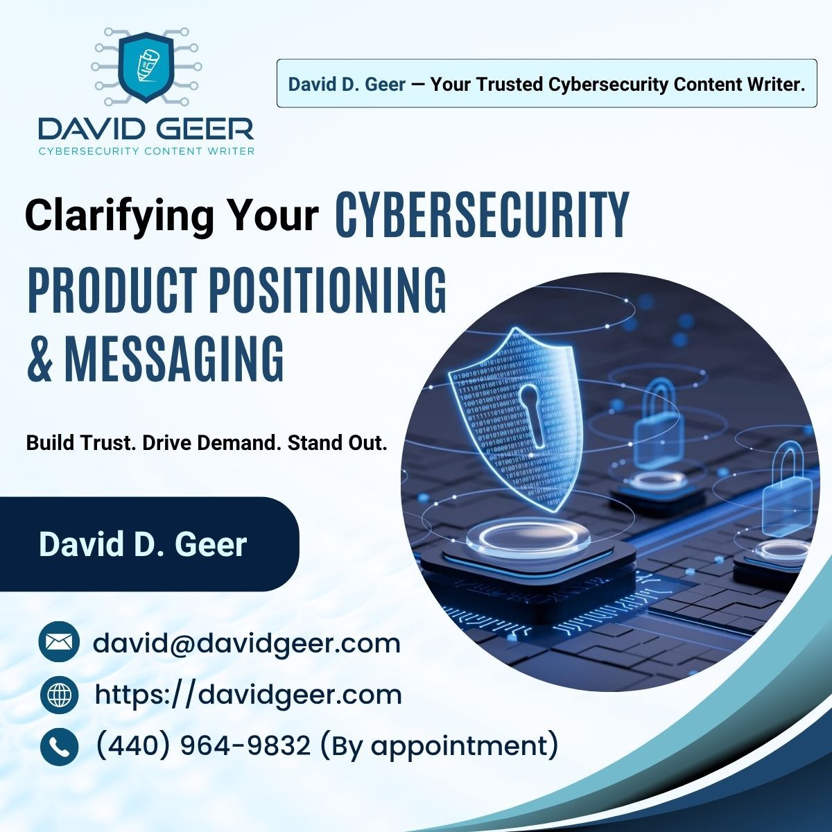 New York, Computer, Clarifying Your Cybersecurity Product Positioning & Messaging