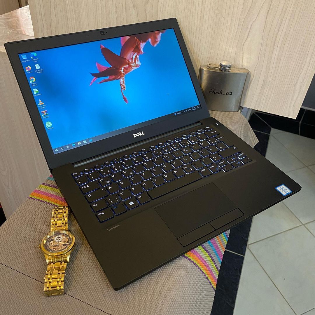 Riyadh, Computers, SAR 1100,  Original Dell Latitude Laptop - Intel Core I7 Pro- Ram 8GB- Hard 256GB SSD