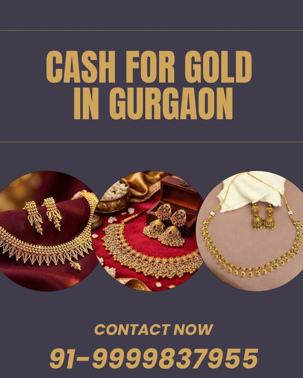 Gurgaon, Items Wanted, Where Can I Sell Damaged Gold Items In Gurgaon?