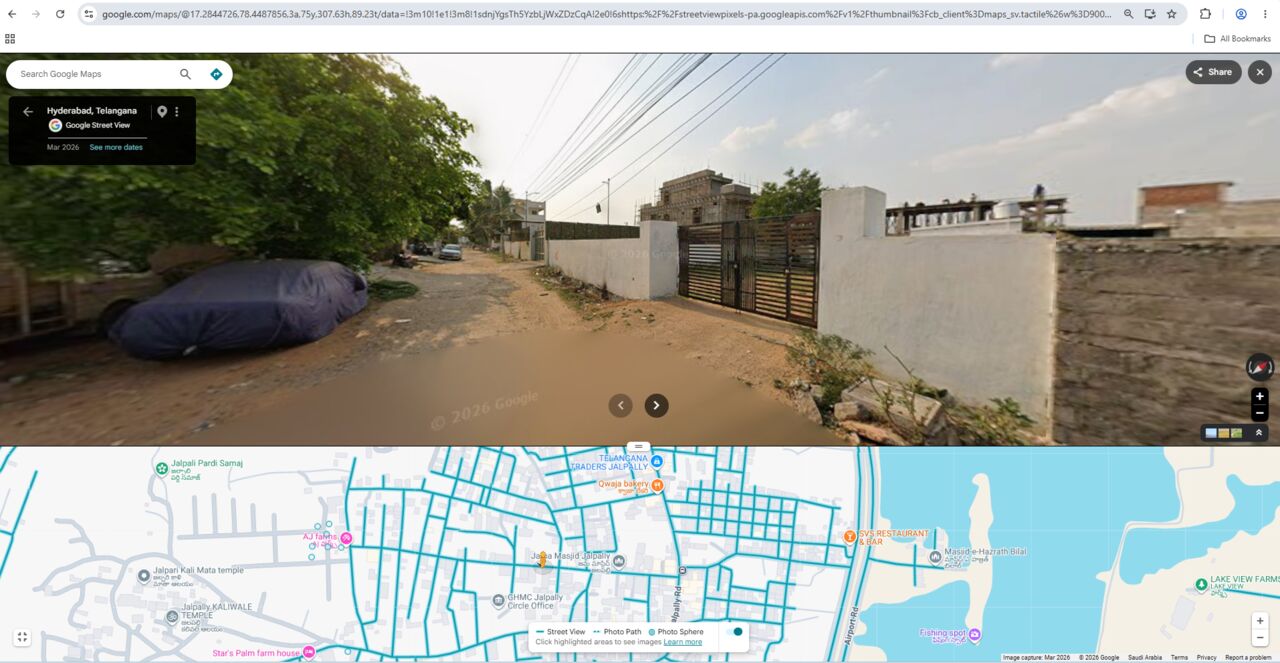 Hyderabad, Residential Plots, INR 44000, 566 Sq. Yard Residential Open Plot For Sale @ Jalpally
