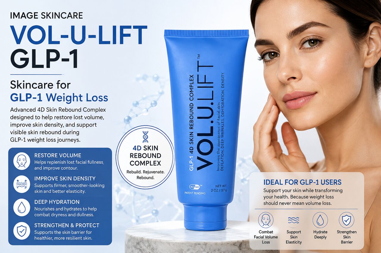 New York, Health, VOL.U.LIFT&trade; GLP-1 4D Skin Rebound Complex