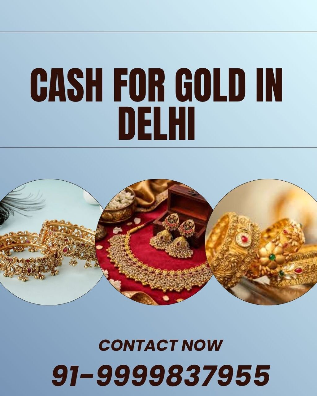 Mumbai, Items Wanted, Where To Get Quick Money Against Gold?