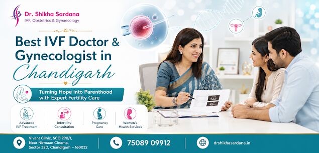Chandigarh, Health, Best IVF Doctor & Gynecologist In Chandigarh