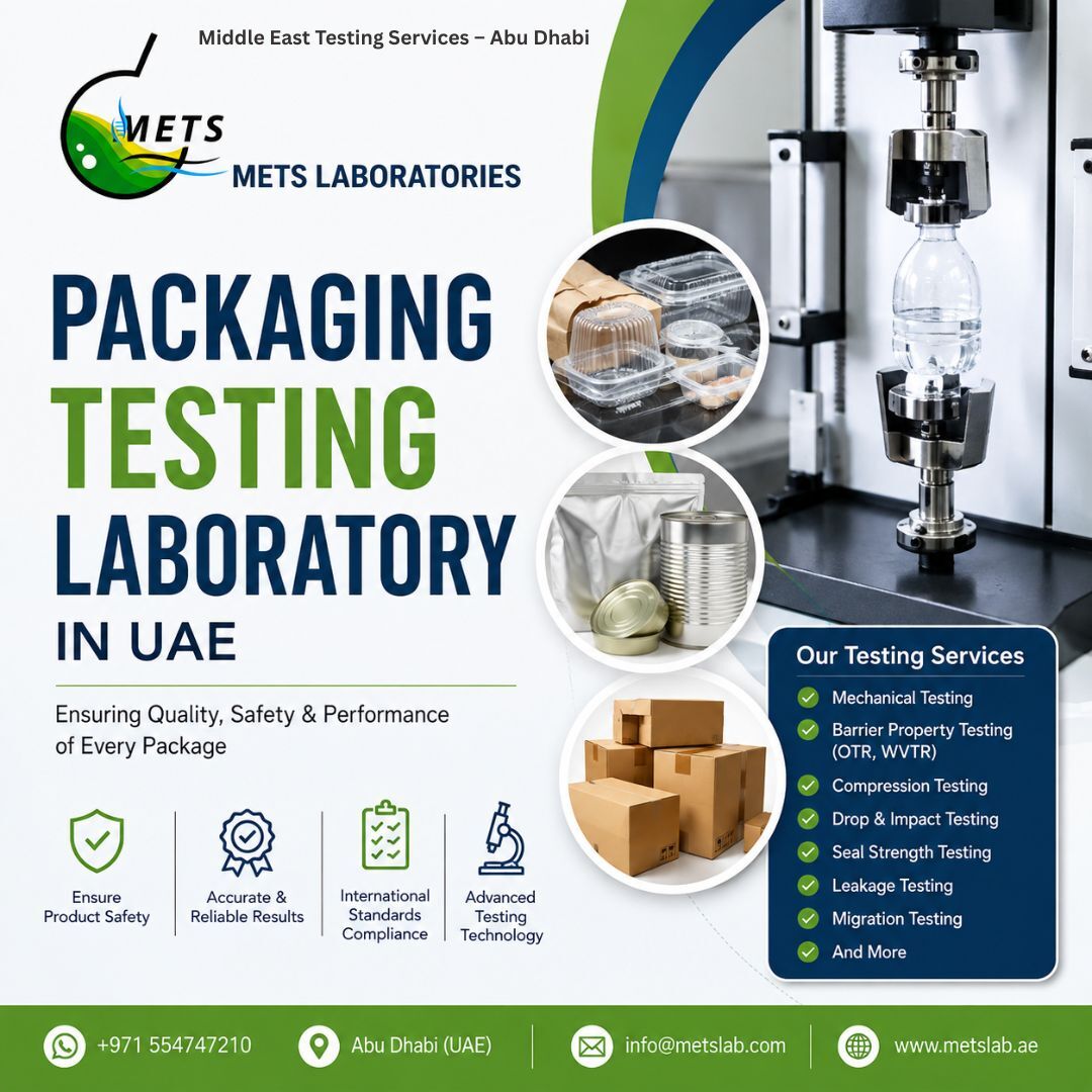 Abu Dhabi, Business, Shelf Life Testing Laboratory In UAE For Product Longevity Assurance